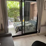 Un Jardin D'azur Avec Piscine De Mai à Septembre Appartamento Six-Fours-les-Plages