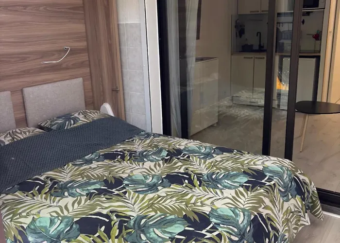 Un Jardin D'azur Avec Piscine De Mai à Septembre Appartement